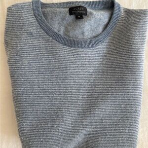 J. Crew Men's Cashmere Crewneck Sweater